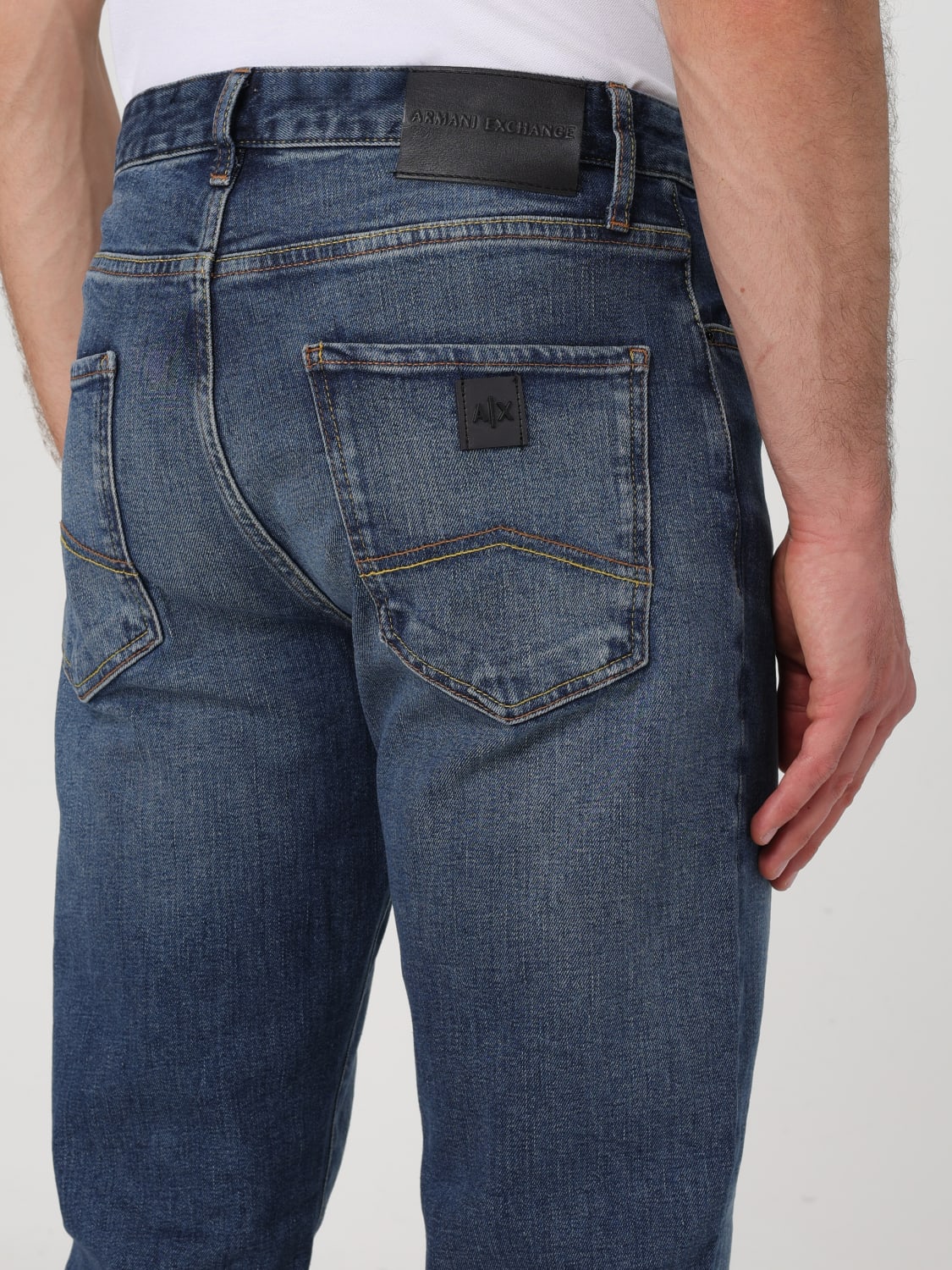 ARMANI EXCHANGE JEANS: Jeans men Armani Exchange, Denim - Img 3