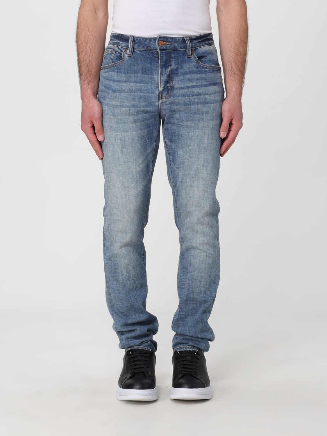 Armani Exchange Outlet Jeans men Denim Armani Exchange jeans 3DZJ14Z1XBZ online at GIGLIO.COM