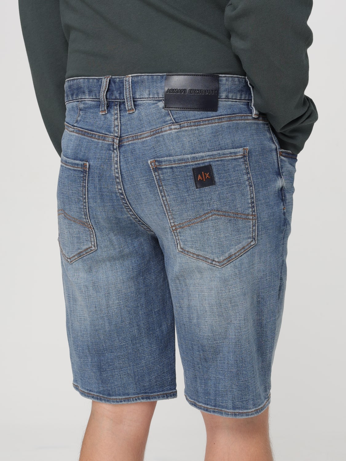 ARMANI EXCHANGE SHORT: Short homme Armani Exchange, Denim - Img 3