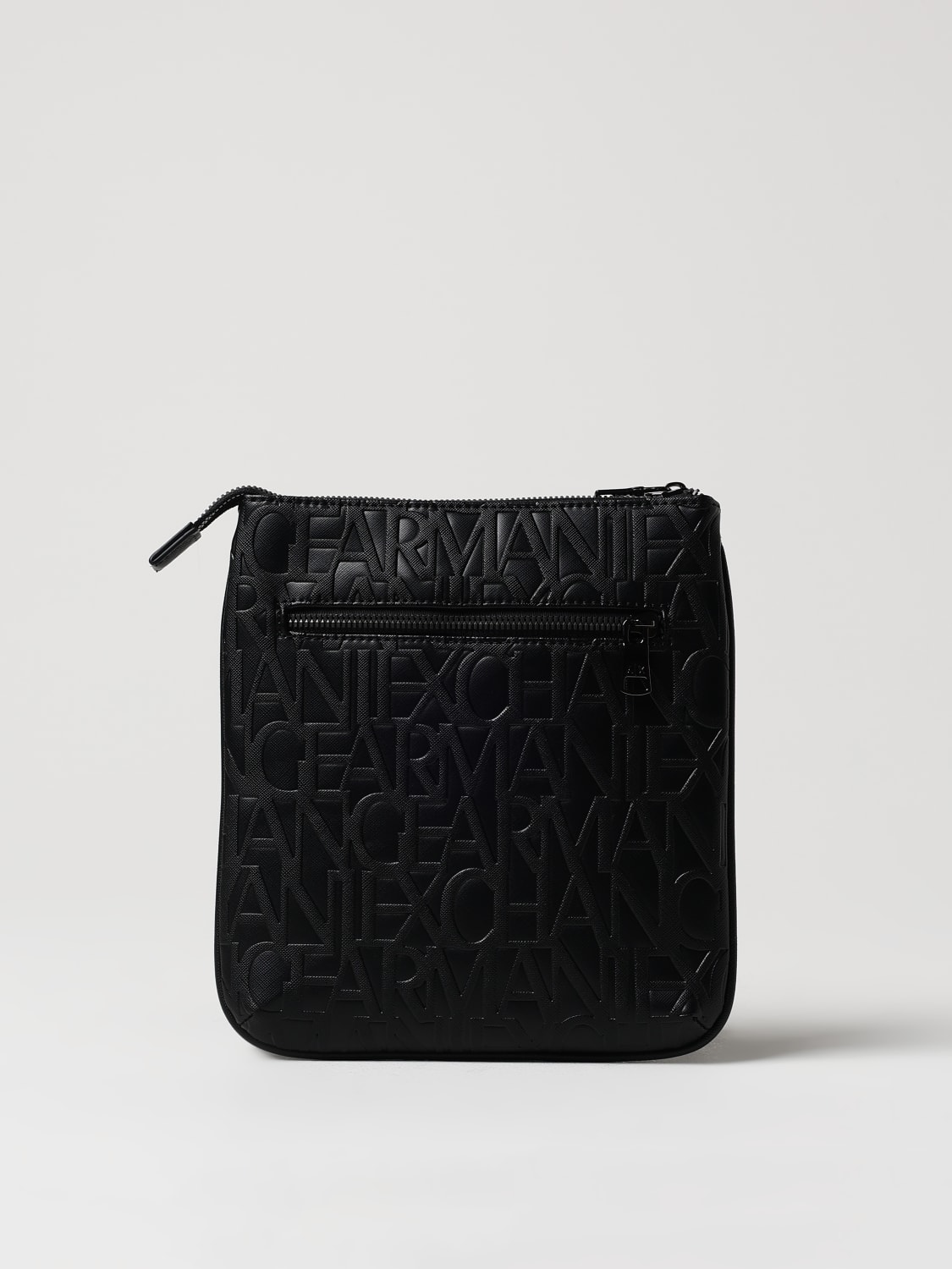 Armani Exchange Outlet Bags men Black Armani Exchange shoulder bag 952526CC838 online at GIGLIO.COM