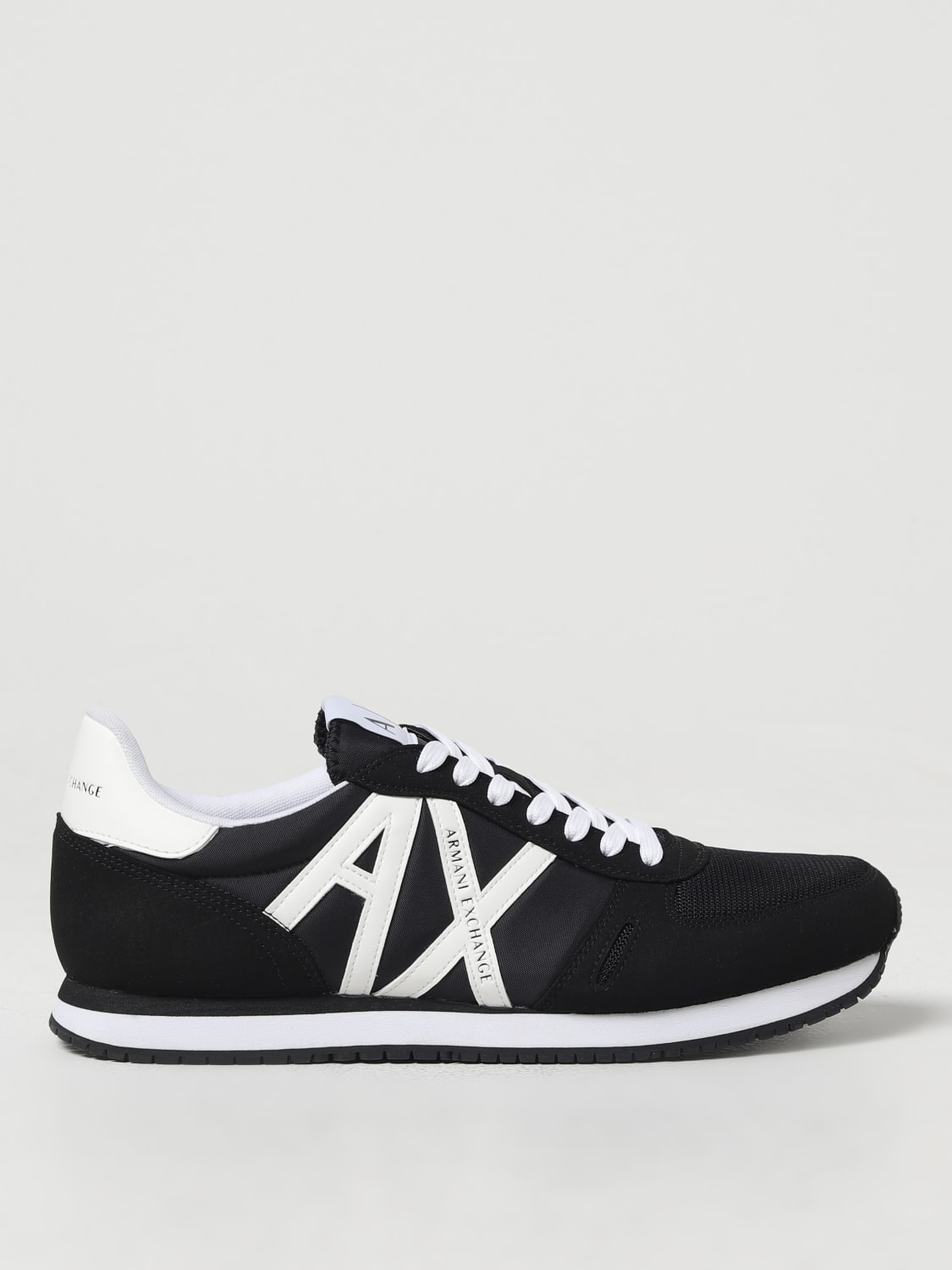 Giglio Sneakers Armani Exchange in mesh e camoscio sintetico