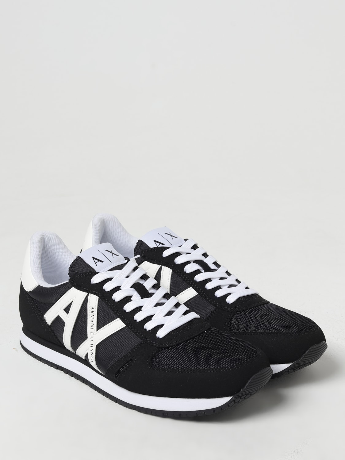 ARMANI EXCHANGE BASKETS: Baskets homme Armani Exchange, Noir - Img 2