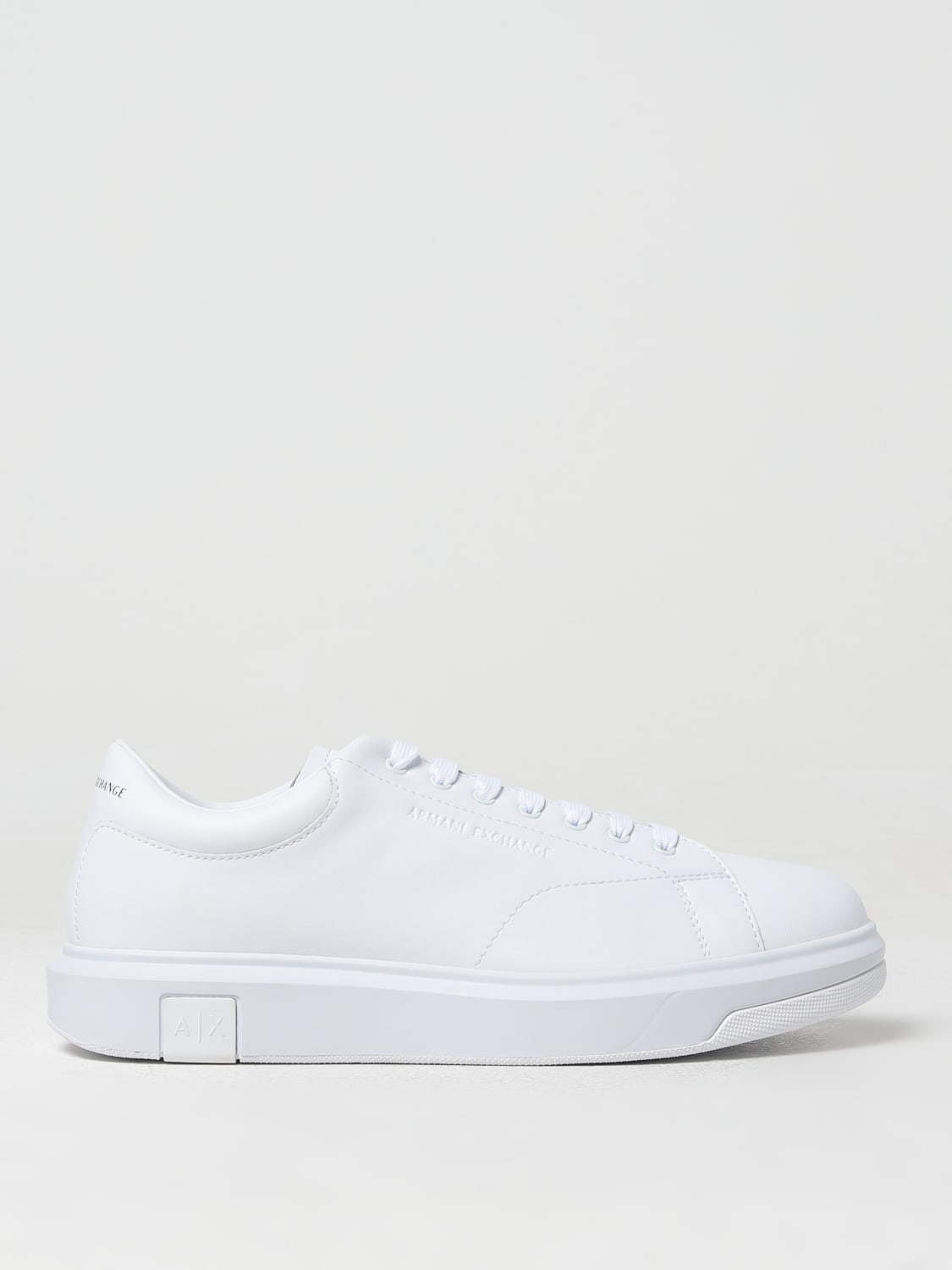 ARMANI EXCHANGE ZAPATILLAS: Zapatillas hombre Armani Exchange, Blanco - Img 1