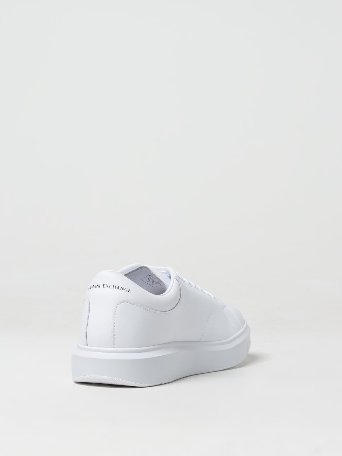 ARMANI EXCHANGE: Sneakers men - White | Armani Exchange sneakers ...