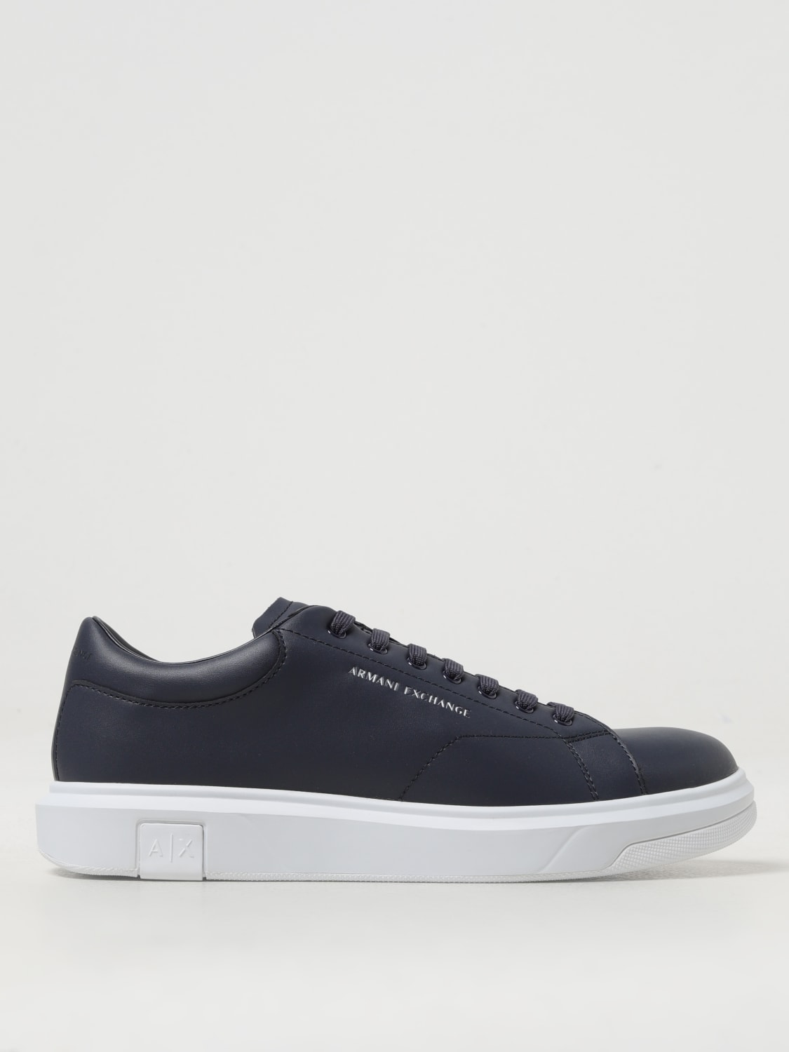 ARMANI EXCHANGE SNEAKERS: Sneakers herren Armani Exchange, Blau - Img 1