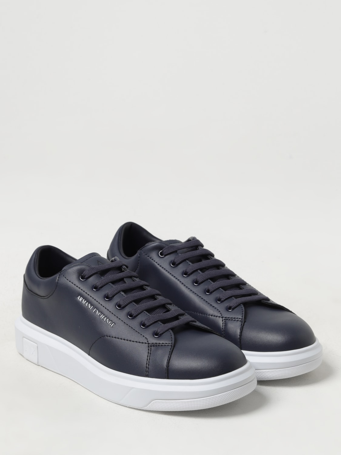 ARMANI EXCHANGE SNEAKERS: Sneakers herren Armani Exchange, Blau - Img 2