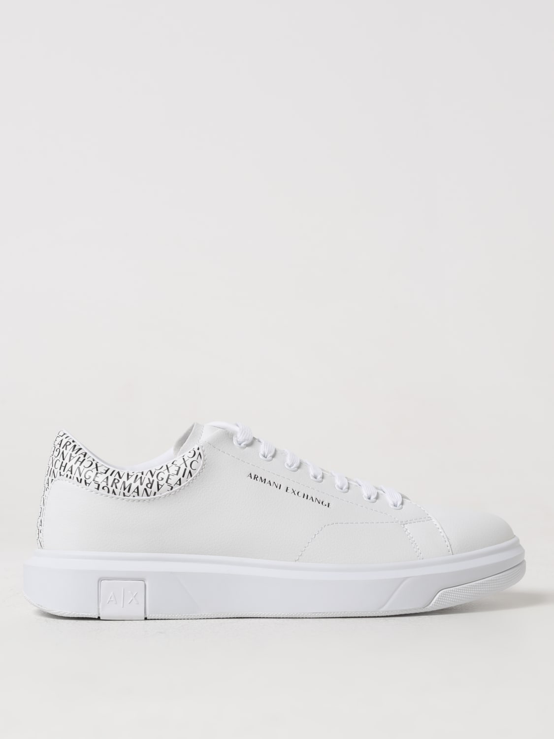 ARMANI EXCHANGE SNEAKERS: Sneakers men Armani Exchange, White - Img 1