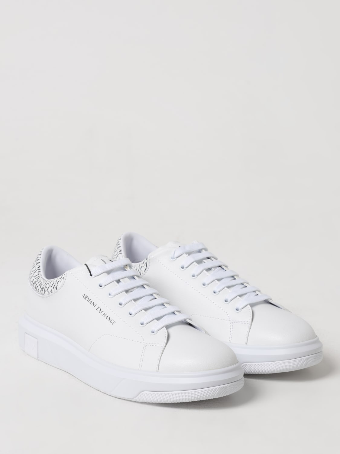 ARMANI EXCHANGE SNEAKERS: Sneakers men Armani Exchange, White - Img 2