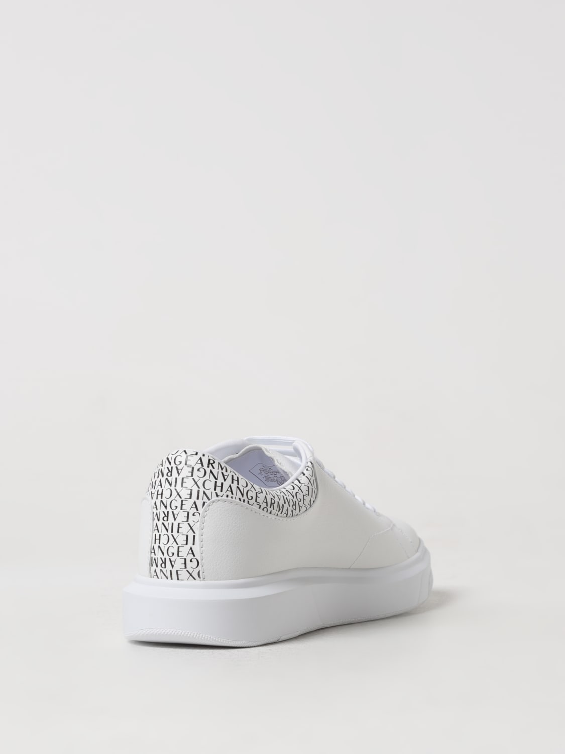 ARMANI EXCHANGE SNEAKERS: Sneakers men Armani Exchange, White - Img 3