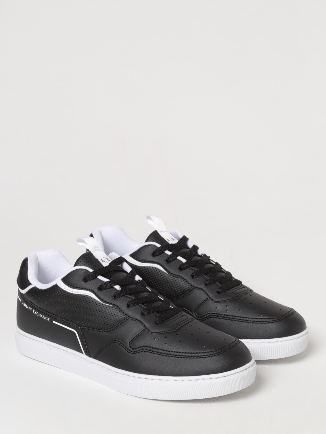 ARMANI EXCHANGE BASKETS: Baskets homme Armani Exchange, Noir - Img 2