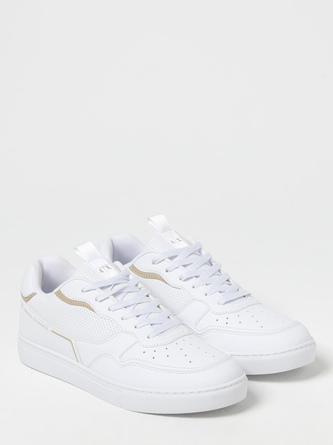 ARMANI EXCHANGE SNEAKERS: Sneakers men Armani Exchange, White 1 - Img 2