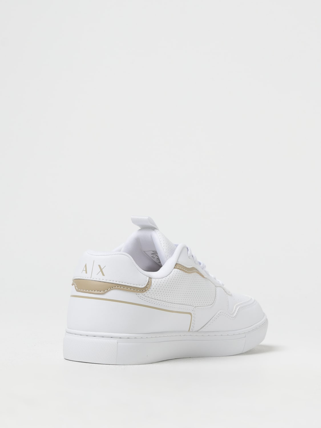 ARMANI EXCHANGE SNEAKERS: Sneakers men Armani Exchange, White 1 - Img 3