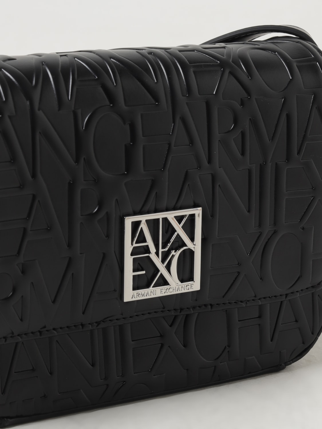 BOXロゴバックル ミニハンドバッグ | Armani Exchange