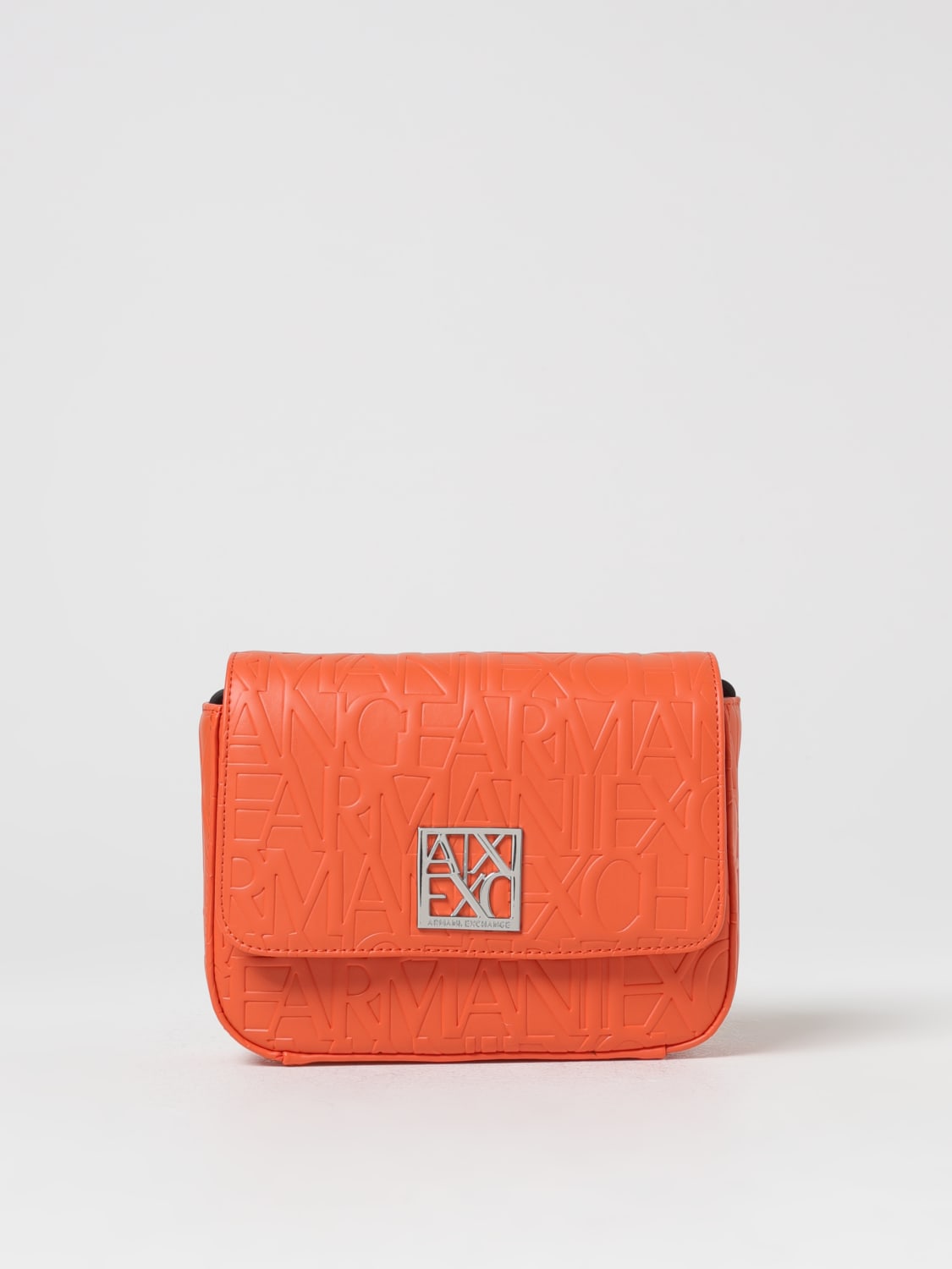 ARMANI EXCHANGE MINI BAG: Crossbody bags woman Armani Exchange, Coral - Img 1