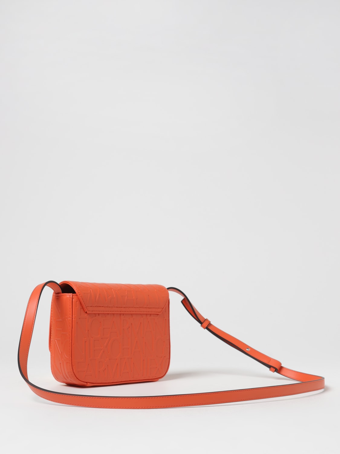 ARMANI EXCHANGE MINI BAG: Crossbody bags woman Armani Exchange, Coral - Img 2