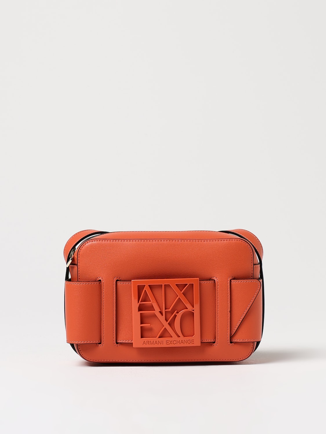 ARMANI EXCHANGE MINI BOLSO: Mini bolso mujer Armani Exchange, Coral - Img 1