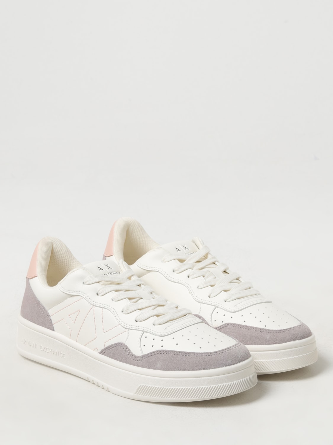 ARMANI EXCHANGE SNEAKERS: Sneakers woman Armani Exchange, White - Img 2