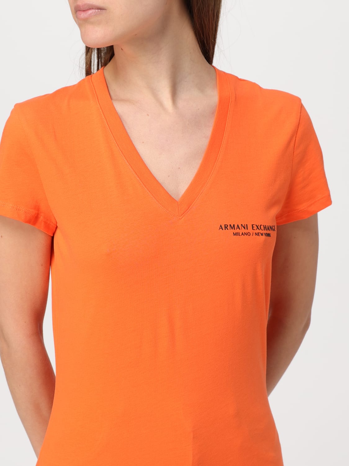 Armani exchange orange hotsell