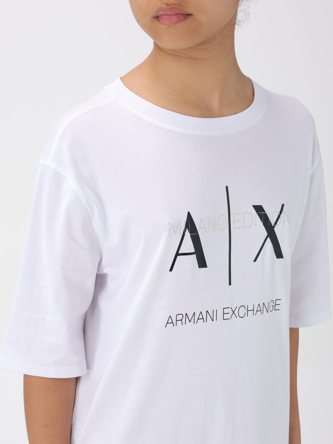 ARMANI EXCHANGE DRESS: Dress woman Armani Exchange, White - Img 3