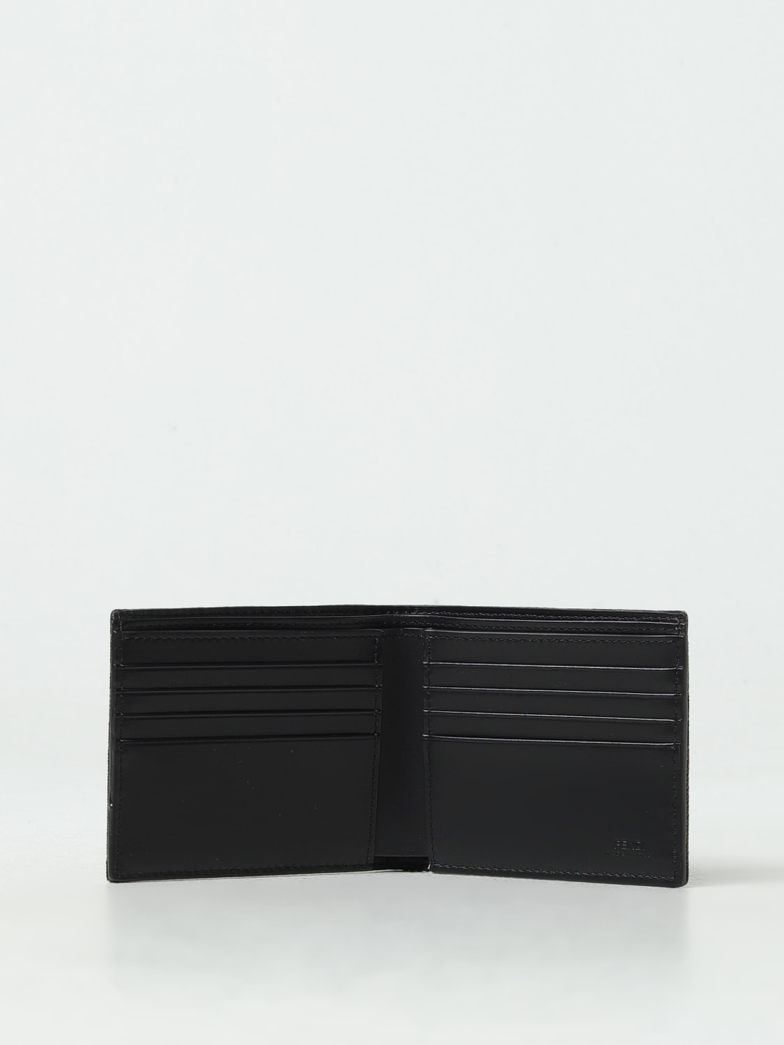 FENDI WALLET: Wallet men Fendi, Brown - Img 2
