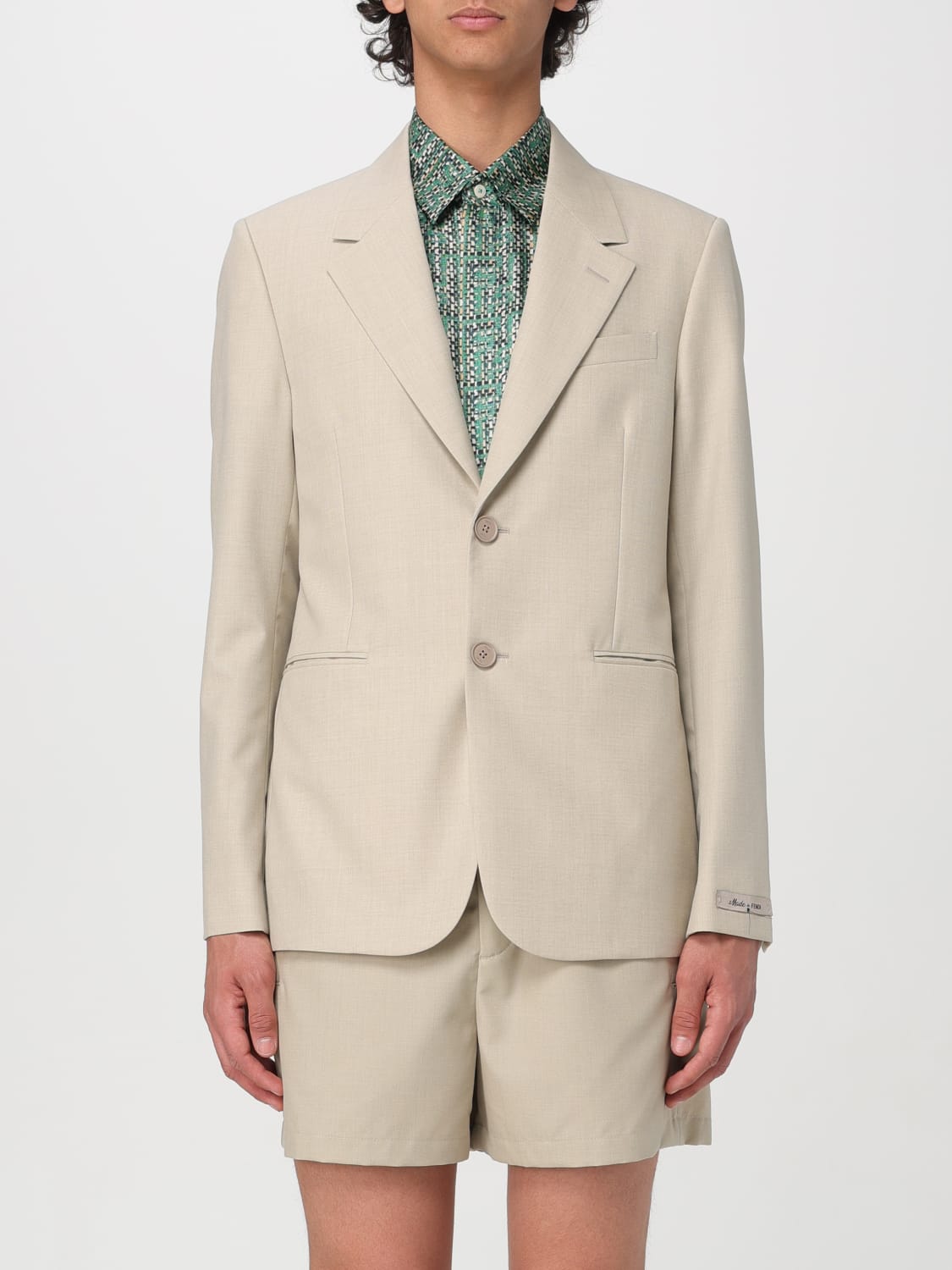 FENDI BLAZER: Blazer homme Fendi, Beurre - Img 1