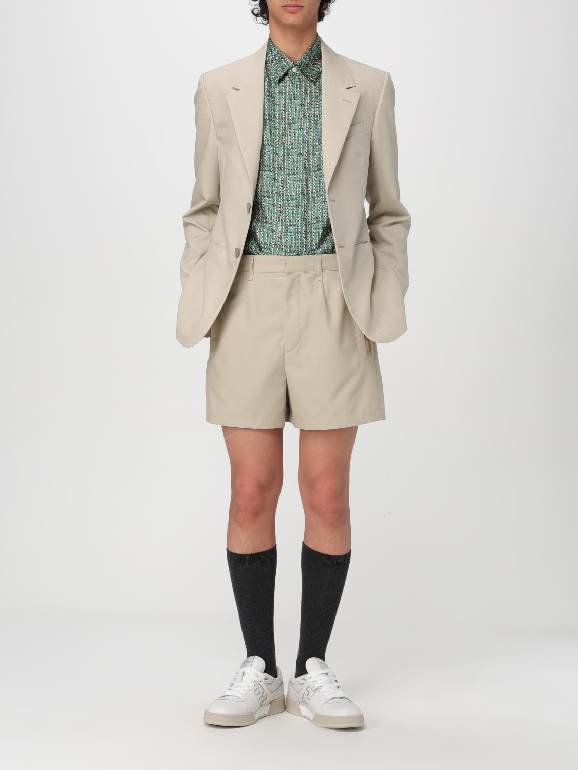 FENDI BLAZER: Blazer homme Fendi, Beurre - Img 2