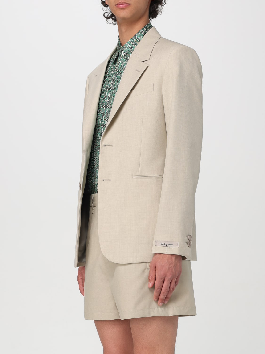 FENDI BLAZER: Blazer homme Fendi, Beurre - Img 4