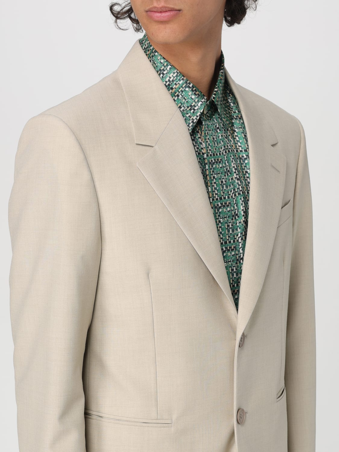 FENDI BLAZER: Blazer homme Fendi, Beurre - Img 5