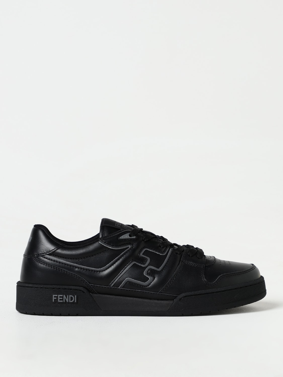 Fendi Outlet Sneakers men Black Fendi sneakers 7E1643AOMN online at GIGLIO.COM