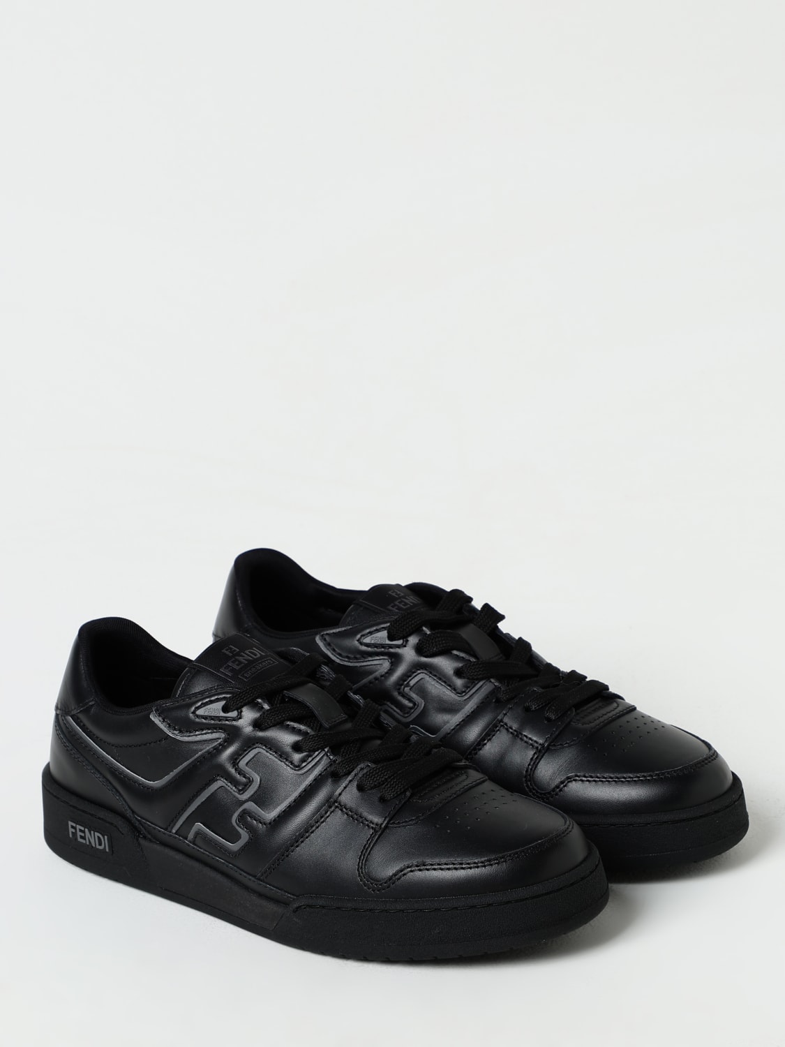 スニーカー FENDI Men Sneakers Black 7E1643AOMN F0E7C FENDI: Sneakers men - Black | Fendi sneakers 7E1643AOMN