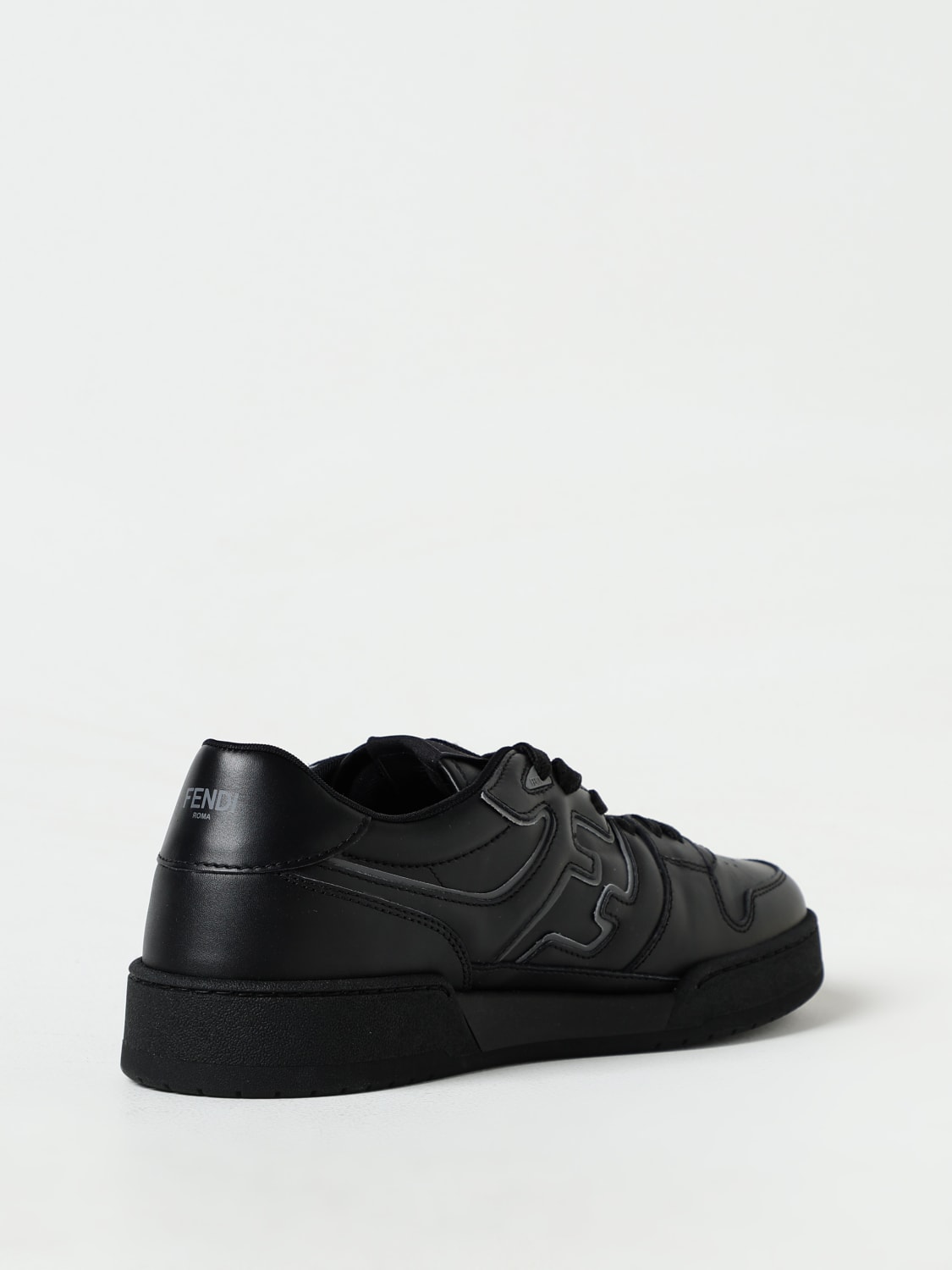 FENDI TRAINERS: Trainers men Fendi, Black - Img 3