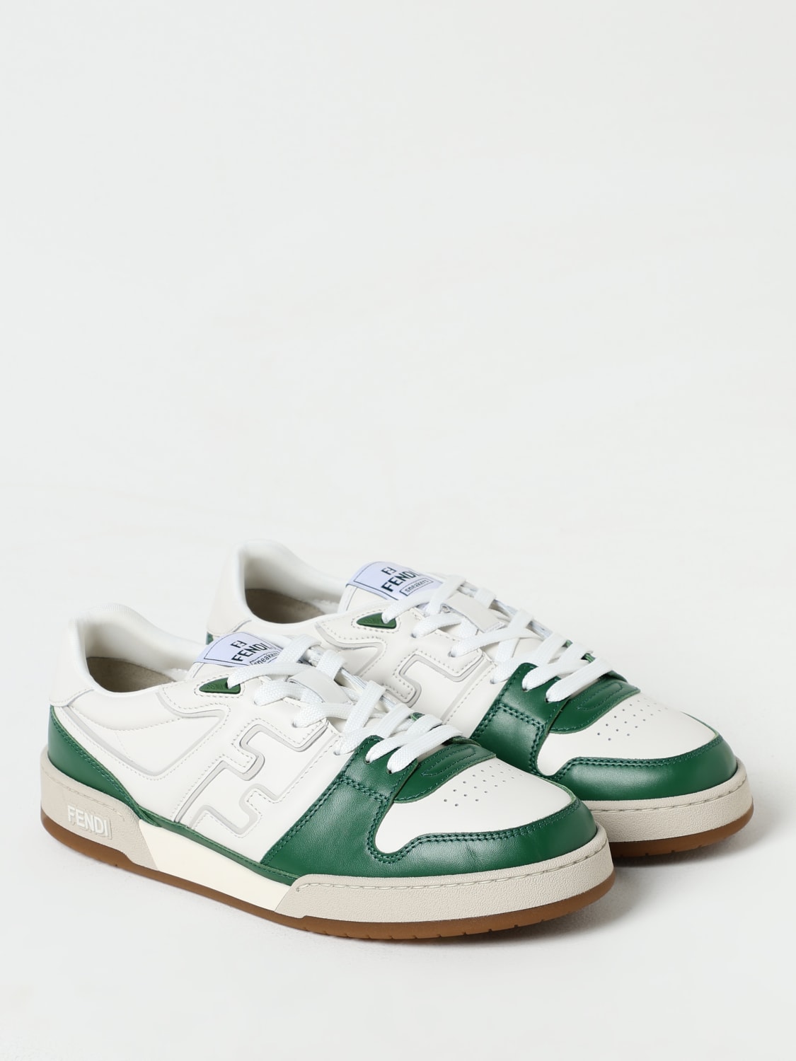 FENDI SNEAKERS: Sneakers men Fendi, Green - Img 2