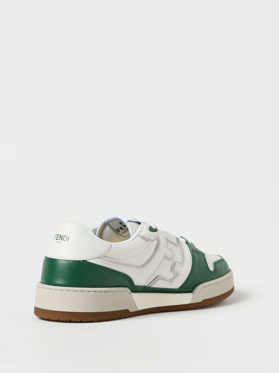 FENDI SNEAKERS: Sneakers men Fendi, Green - Img 3