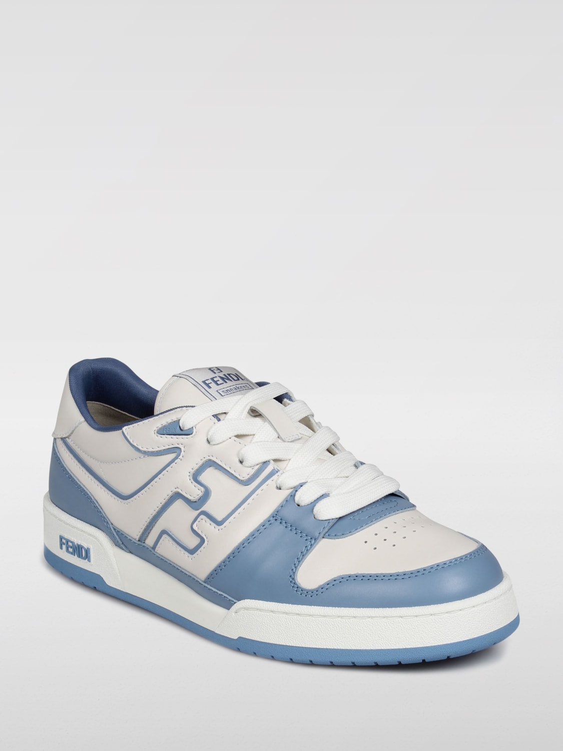 FENDI SNEAKERS: Sneakers men Fendi, White 1 - Img 2