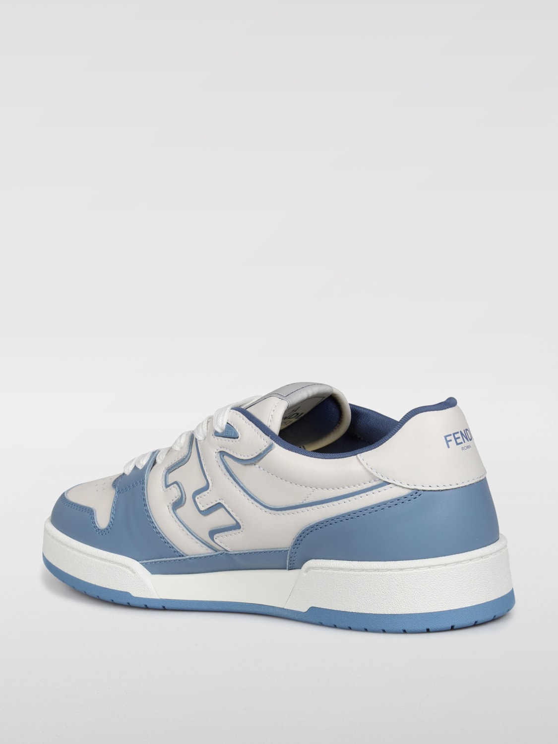 FENDI SNEAKERS: Sneakers men Fendi, White 1 - Img 3