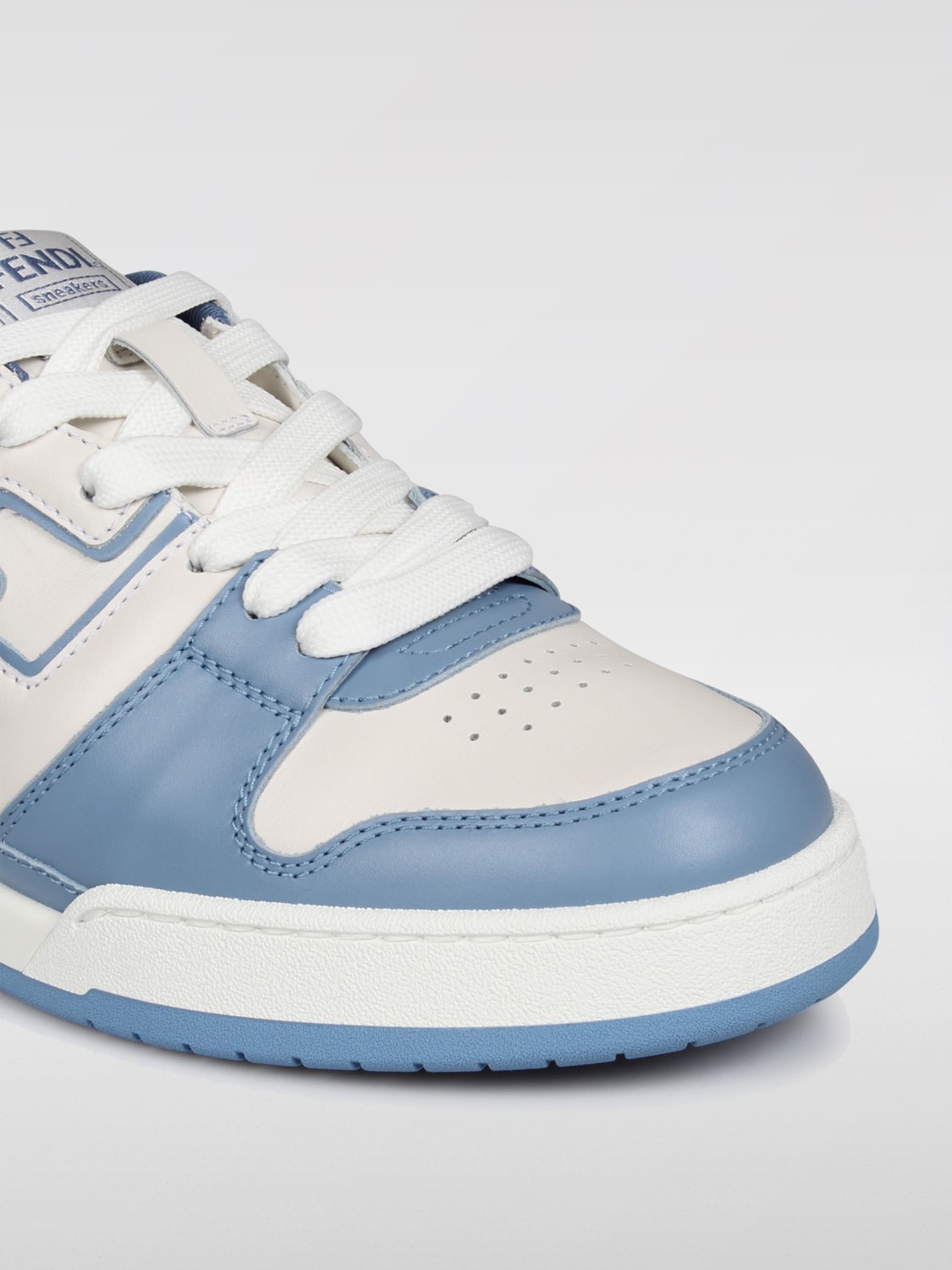 FENDI SNEAKERS: Sneakers men Fendi, White 1 - Img 4