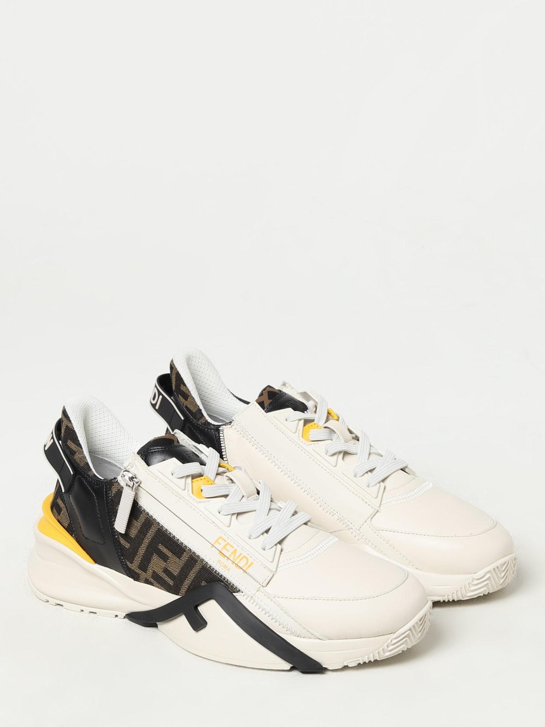 Mens fendi sneakers sale hotsell