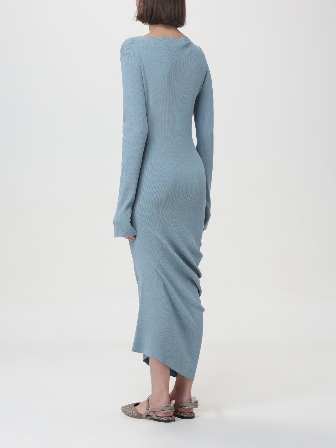 FENDI DRESS: Dress woman Fendi, Sky Blue - Img 3