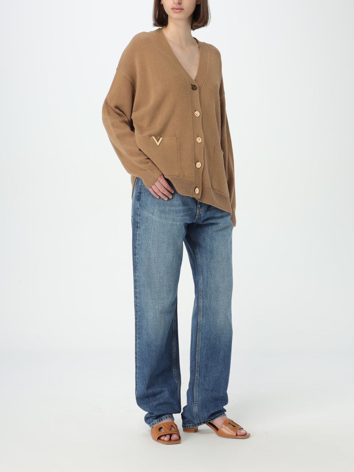 デニム・ジーパン VALENTINO JEANS (4B0DD18T8JS 558) VALENTINO: Jeans woman - Denim | Valentino jeans 4B0DD18T8JS