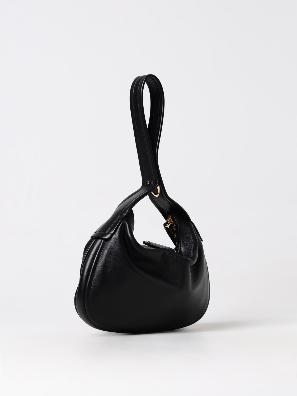 VALENTINO GARAVANI HANDBAG: Shoulder bag woman Valentino Garavani, Black - Img 3