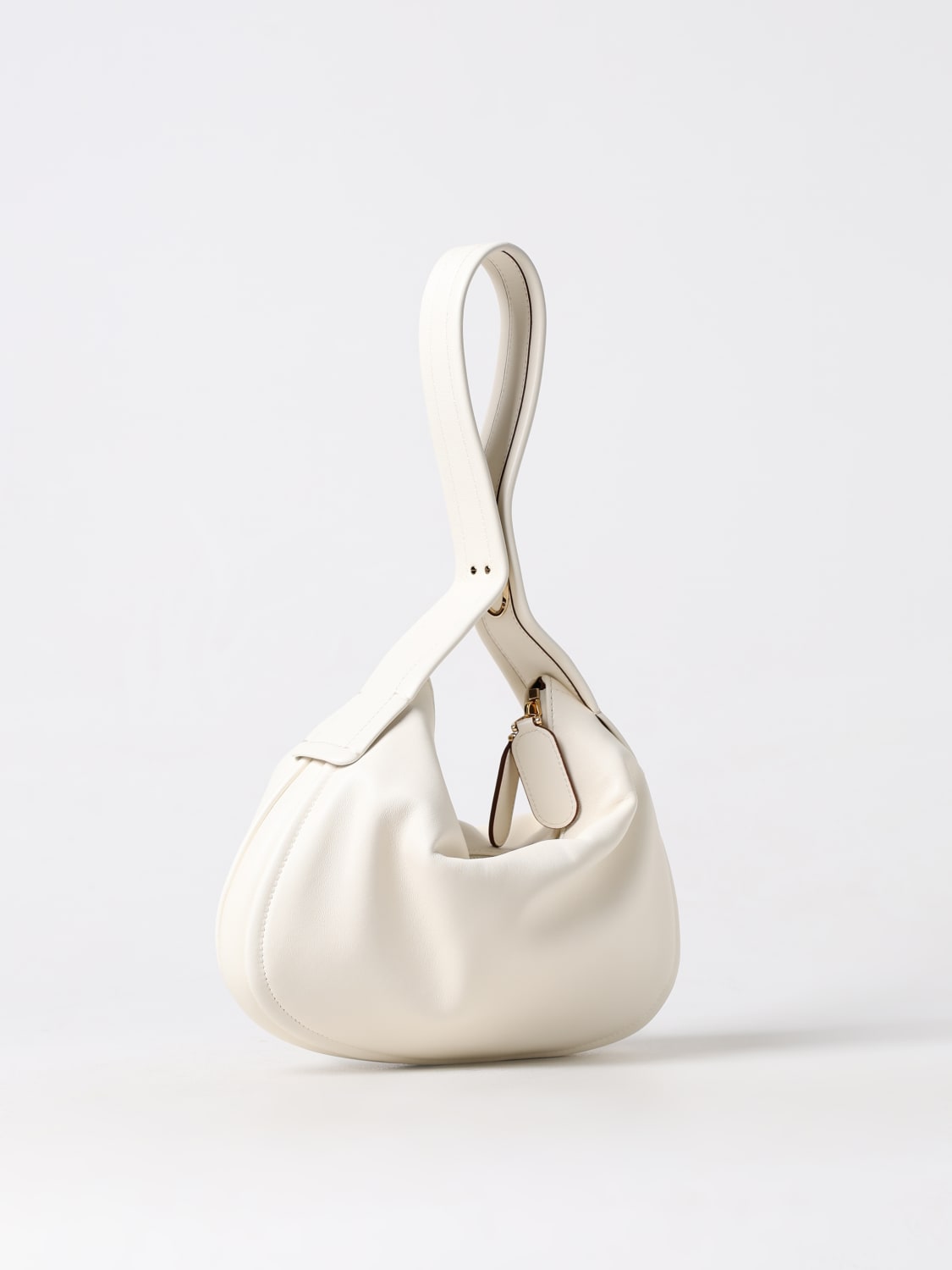 VALENTINO GARAVANI HANDBAG: Shoulder bag woman Valentino Garavani, Yellow Cream - Img 3