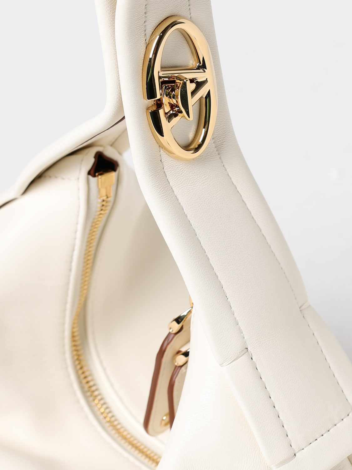 VALENTINO GARAVANI HANDBAG: Shoulder bag woman Valentino Garavani, Yellow Cream - Img 4