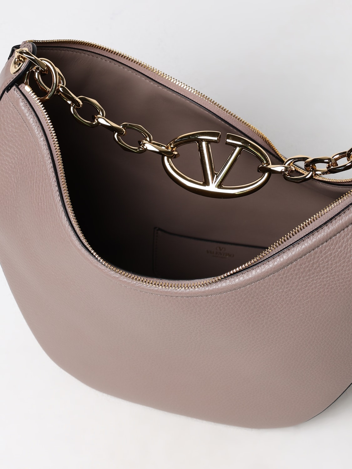 Valentino Garavani Outlet: Shoulder bag woman - Natural