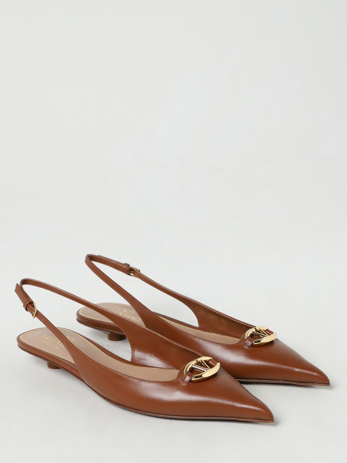 VALENTINO GARAVANI FLAT SHOES: Shoes woman Valentino Garavani, Leather - Img 2