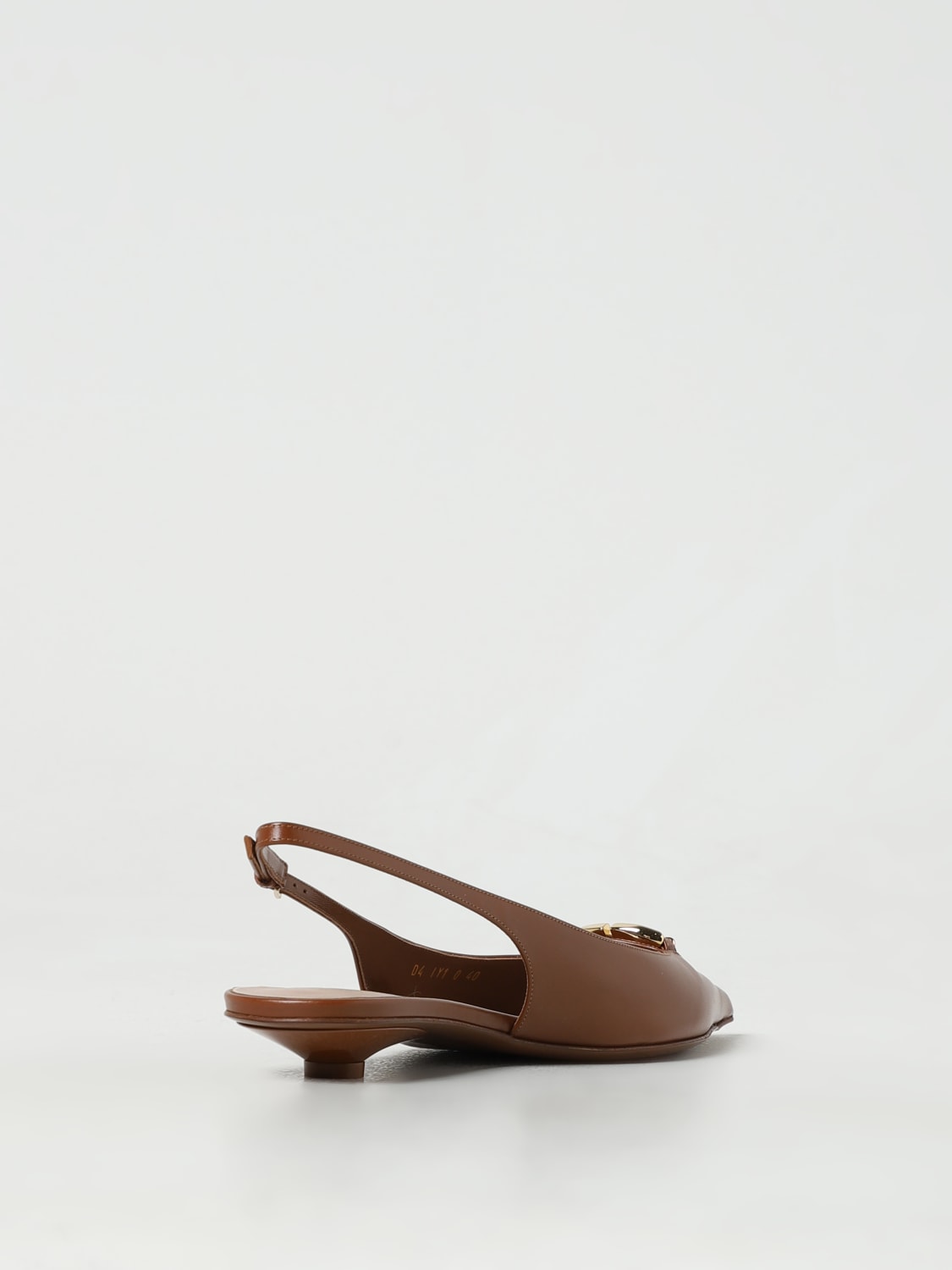 VALENTINO GARAVANI FLAT SHOES: Shoes woman Valentino Garavani, Leather - Img 3