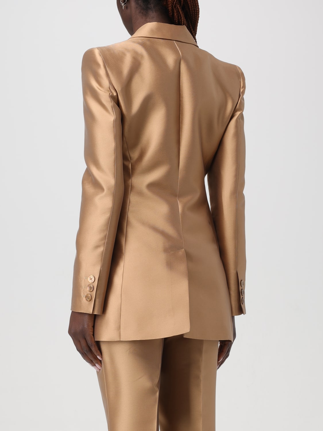 ALBERTA FERRETTI BLAZER: Blazer damen Alberta Ferretti, Beige - Img 3