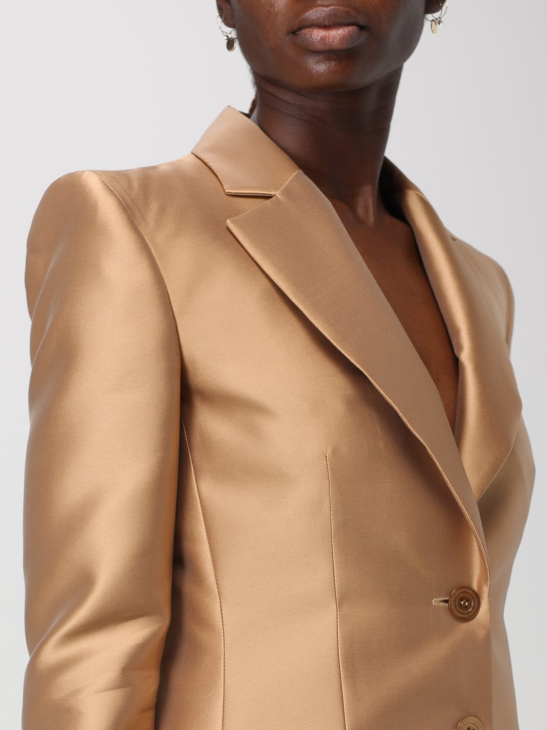 ALBERTA FERRETTI BLAZER: Blazer damen Alberta Ferretti, Beige - Img 5