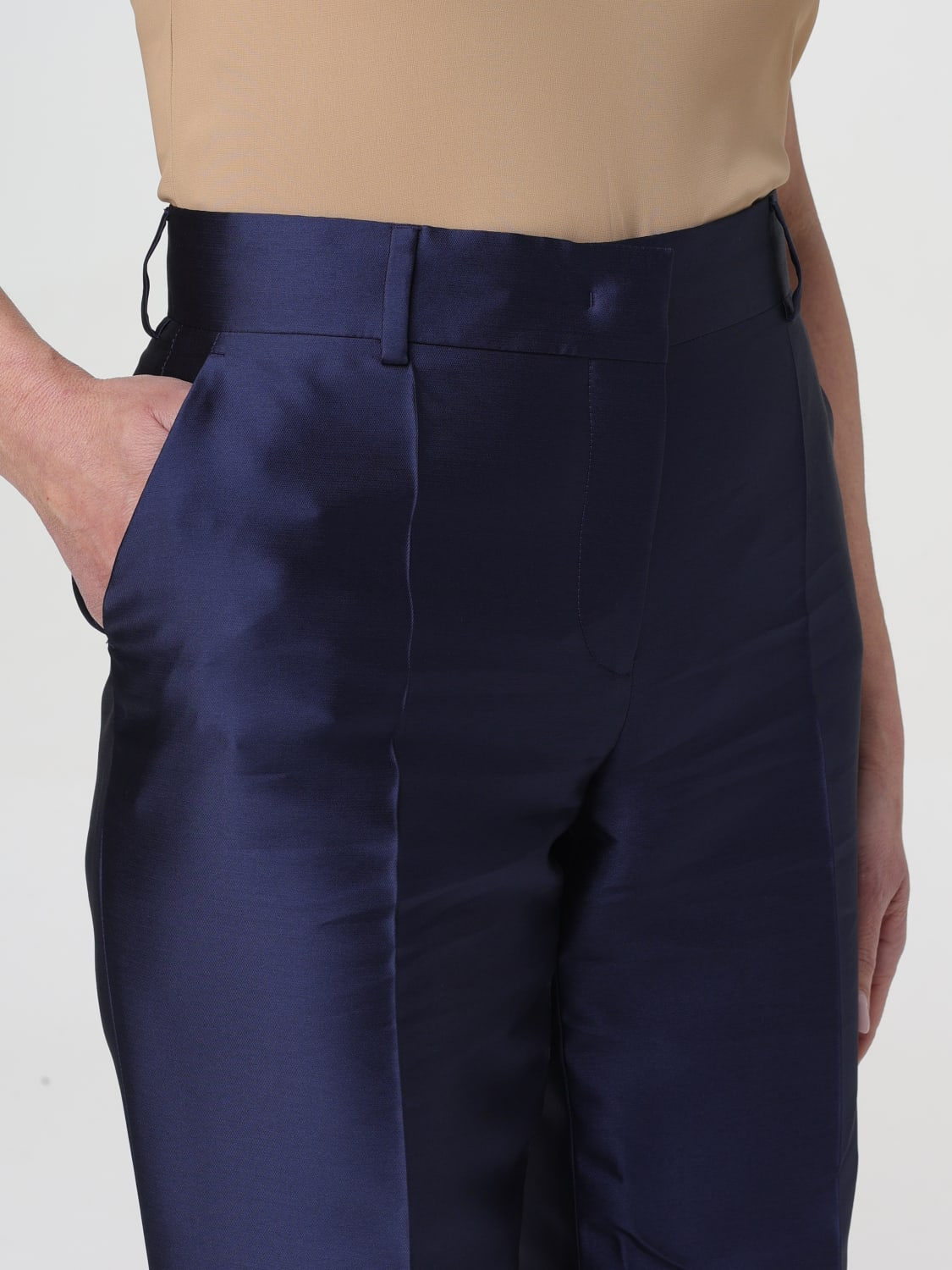 ALBERTA FERRETTI PANTS: Pants woman Alberta Ferretti, Blue - Img 5