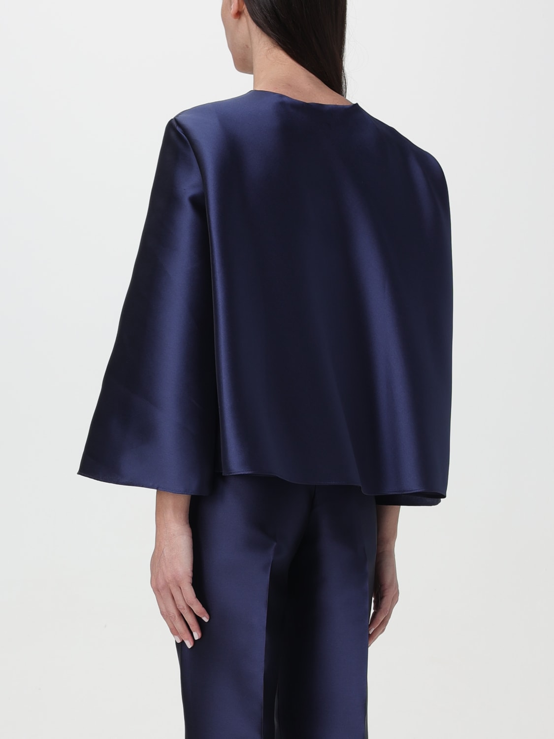 ALBERTA FERRETTI JACKE: Blazer damen Alberta Ferretti, Blau 1 - Img 3