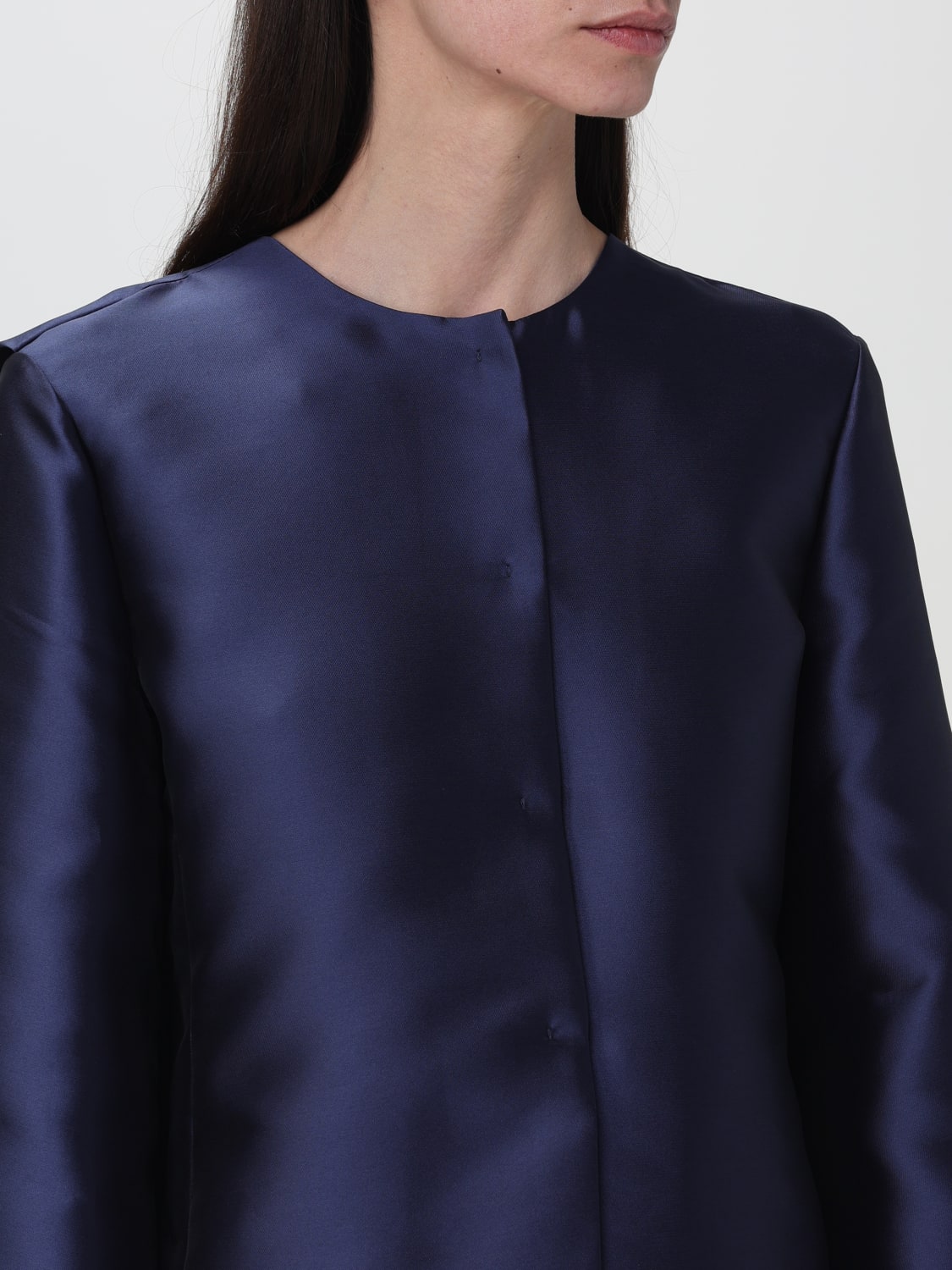 ALBERTA FERRETTI JACKE: Blazer damen Alberta Ferretti, Blau 1 - Img 5